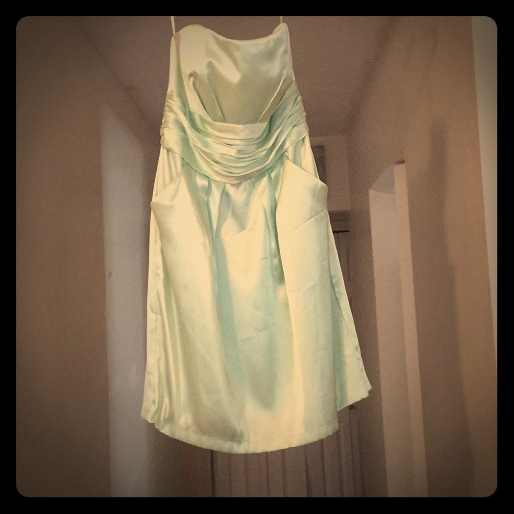 David’s Bridal Bridesmaid Dress. Size 10. Worn 1x.